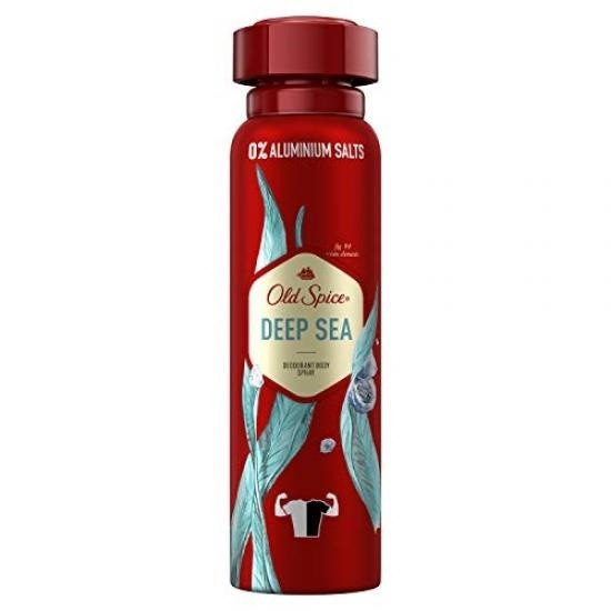 Old Spice deo spray 150ml Deep Sea - Kosmetika Pro muže Péče o tělo Deodoranty